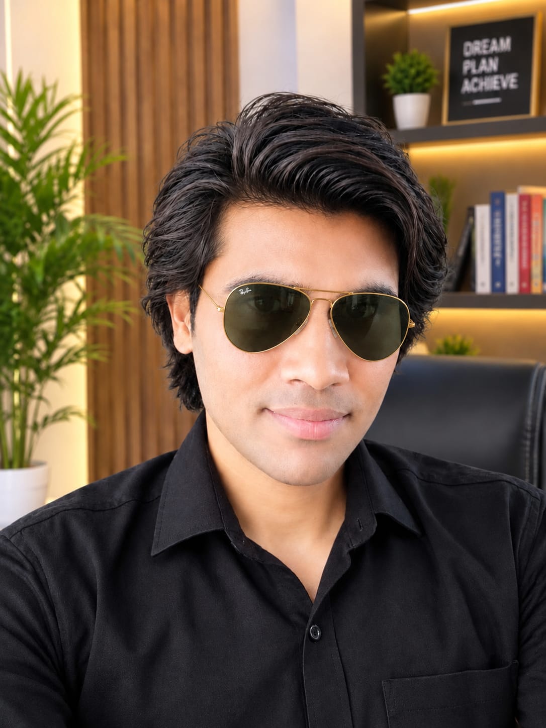 Javed Khan, Managing Director